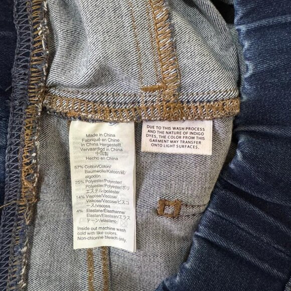 Madewell Roadtripper Pull-On Jeggings in Everman Wash Size 27 Style AA620 - Picture 14 of 14